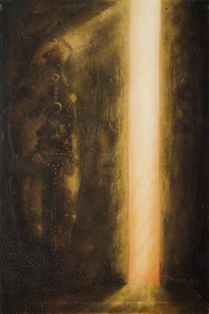 Light Shaft by Karen Casey - Auction record, sale price, and art valuation. Compare with similar artists and explore comparable artworks.