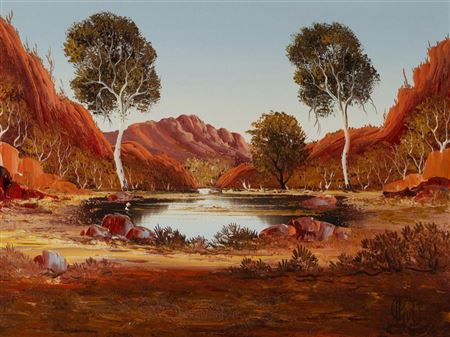 Ormiston Gorge, MacDonnell Ranges, Central Australia
