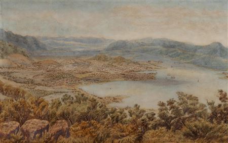 Sample artwork by Ernest D Stocks (1840 - 1921), known for painting - View similar artists and auction records