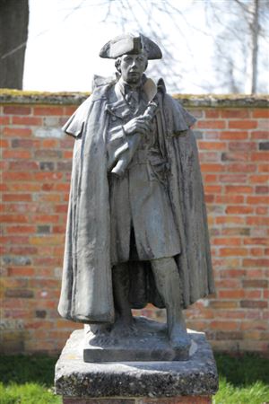 MODEL OF A MAJOR GENERAL JAMES WOLFE