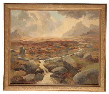 BEN ARTHUR by Hugh E Ridge - Auction record, sale price, and art valuation. Compare with similar artists and explore comparable artworks.