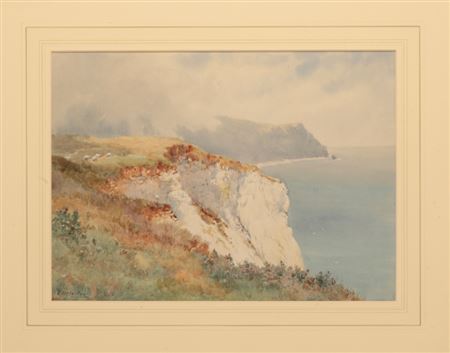 'A Dorset Coastline' by Elliot H Marten - Auction record, sale price, and art valuation. Compare with similar artists and explore comparable artworks.