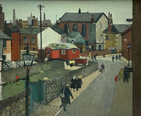 Manchester Street Scene