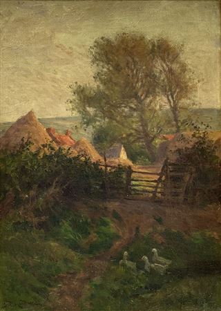 Yorkshire Farmstead with Ducks