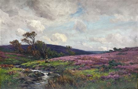 North Yorkshire Moorland Stream by Sidney Gardner - Auction record, sale price, and art valuation. Compare with similar artists and explore comparable artworks.