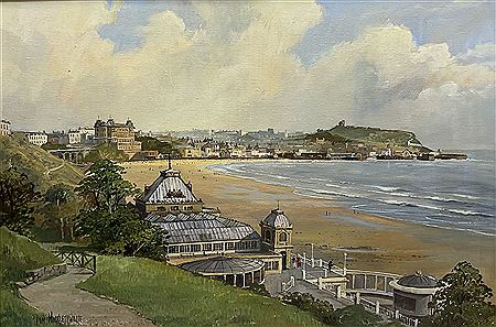 Scarborough South Bay from the Spa