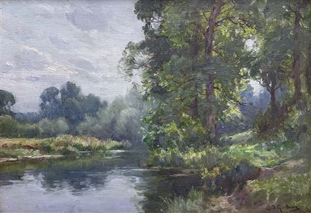'The Avon at Weston Gloucestershire'