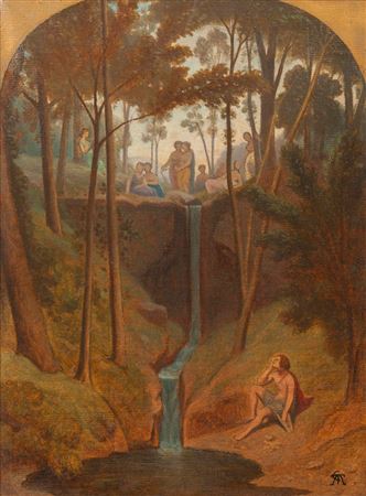 The Muses or the Fountain of Helicon