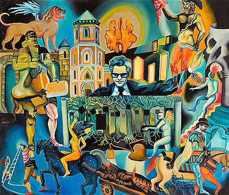 Niezmierzone pole ciemnych wyobrazen by Piotr Urbanek - Auction record, sale price, and art valuation. Compare with similar artists and explore comparable artworks.