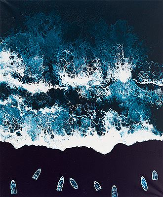 Iceland by Marzena Bis - Auction record, sale price, and art valuation. Compare with similar artists and explore comparable artworks.