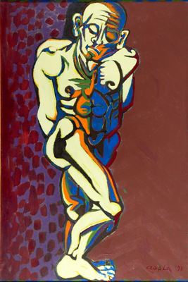 "Verdict" from the series "Ecce Homo", 1993