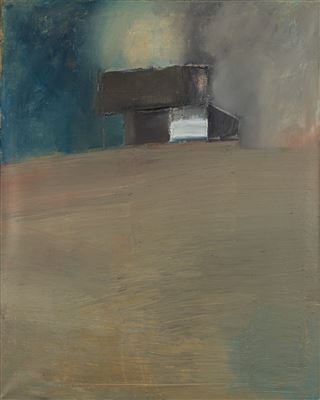 Bright landscape, 1980
