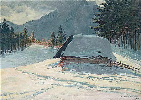 Winter landscape