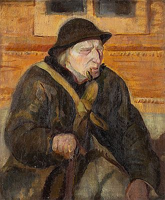 Portrait of a Highlander