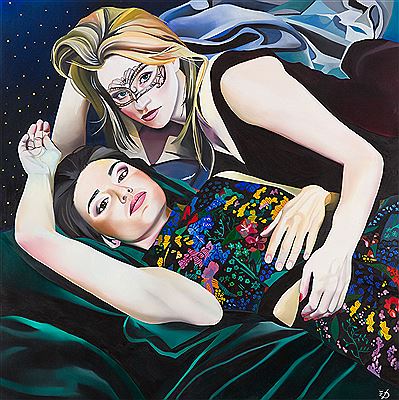 "Alina and Balladyna II"