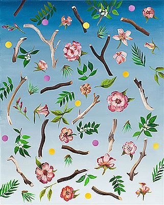 Sample artwork by Joanna Mlacka (Born 1981), known for painting - View similar artists and auction records