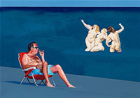 "Girls and a cigar" by Julita Malinowska - Auction record, sale price, and art valuation. Compare with similar artists and explore comparable artworks.