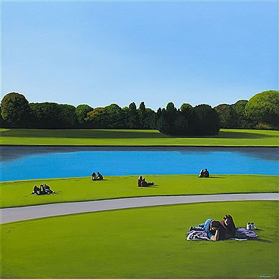 "Slow life I" by Magdalena Laskowska - Auction record, sale price, and art valuation. Compare with similar artists and explore comparable artworks.