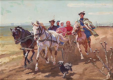 Sample artwork by Marian Nowicki (1904 - after 1939), known for painting - View similar artists and auction records