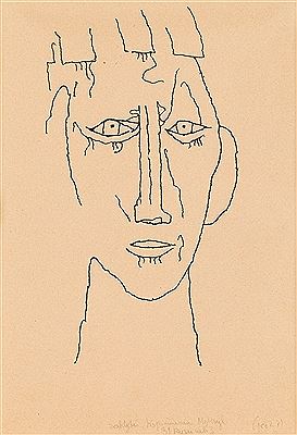 Portrait by Tadeusz Kulisiewicz - Auction record, sale price, and art valuation. Compare with similar artists and explore comparable artworks.
