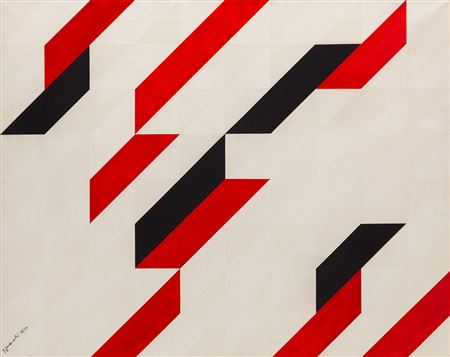 "Interruptions in the progress synthesis IV" by Jerzy Grabowski - Auction record, sale price, and art valuation. Compare with similar artists and explore comparable artworks.