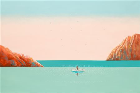 Perfect summer 4 by Marta Bilecka-Dudzinska - Auction record, sale price, and art valuation. Compare with similar artists and explore comparable artworks.