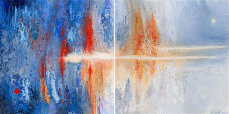 'Seasons, days' by Stanislaw Tomalak - Auction record, sale price, and art valuation. Compare with similar artists and explore comparable artworks.