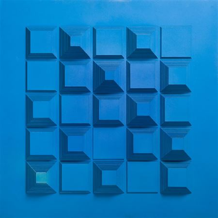 "Black Square of Mars", 2005