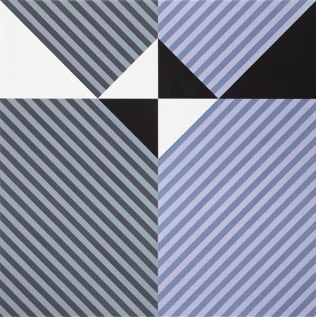 "Geometric Space 1", 2019