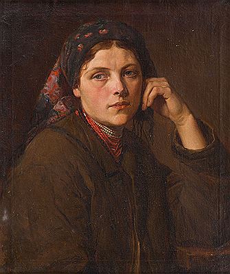 "Pensive" by Vitold Pruszkovski - Auction record, sale price, and art valuation. Compare with similar artists and explore comparable artworks.