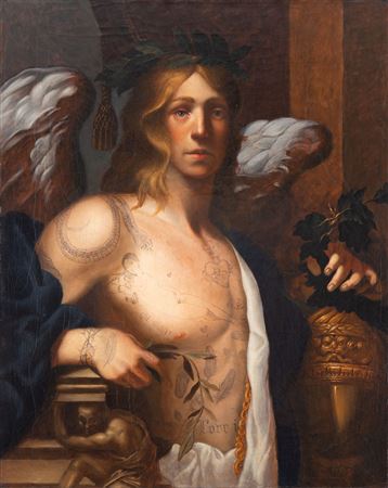 "Allegory of Virtuous Love" from the series: "Under The Skin", 2020