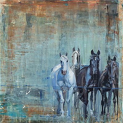 Sample artwork by Agata Krutul (Born 1983), known for painting - View similar artists and auction records