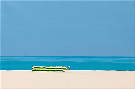 Relaxation in Debki by Paulina Korwin-Kochanowska - Auction record, sale price, and art valuation. Compare with similar artists and explore comparable artworks.