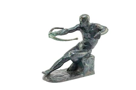 Archer by Edward Wittig - Auction record, sale price, and art valuation. Compare with similar artists and explore comparable artworks.