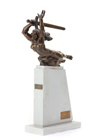 Warsaw Nike by Marian Konieczny - Auction record, sale price, and art valuation. Compare with similar artists and explore comparable artworks.