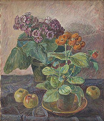 Still life with flowers