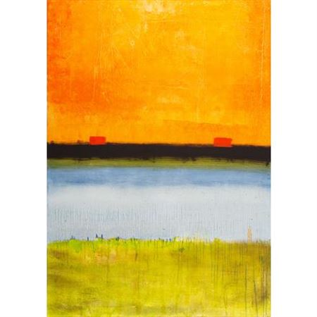 Summer landscape, 2020