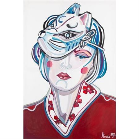 Three wishes, 2020 by Pawel Porada - Auction record, sale price, and art valuation. Compare with similar artists and explore comparable artworks.