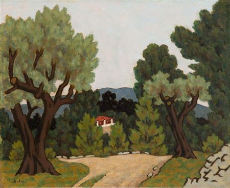 Sample artwork by Georges Ascher (1884 - 1943), known for painting - View similar artists and auction records