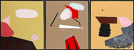 Triptych after Lucas Cranach the Elder, 2009 by Tymek Borowski - Auction record, sale price, and art valuation. Compare with similar artists and explore comparable artworks.