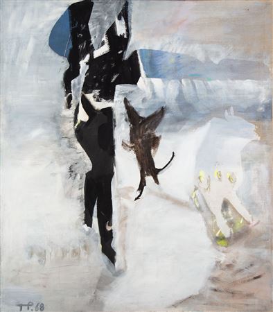 Stroll in Clouds with Smuga - Goodbye by Teresa Pagowska - Auction record, sale price, and art valuation. Compare with similar artists and explore comparable artworks.