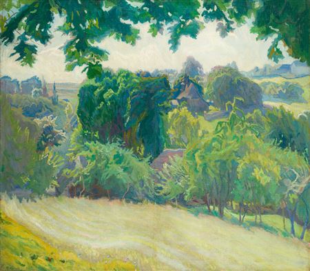 "Ash leaves" ("Maple leaves"), przed 1927