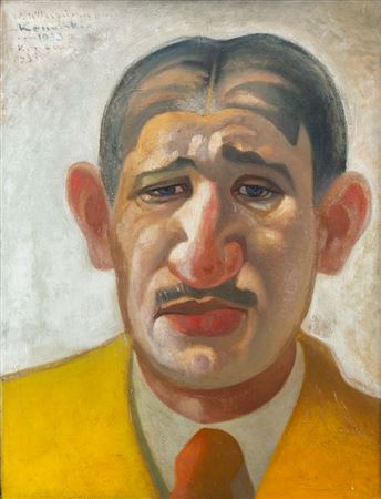 "Wilczynski" ("Mask of W. Wilczynskiego"), 1933