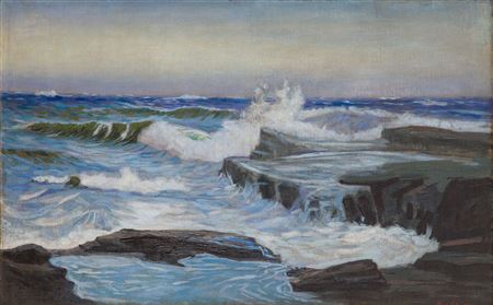 "Roaring sea", 1927