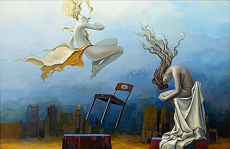 The proclamation of the Assumption, 2021 by Marcin Tomaszewski - Auction record, sale price, and art valuation. Compare with similar artists and explore comparable artworks.