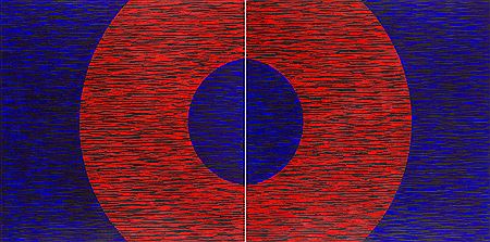 You Are My Supplement II, diptych, 2021 by Joanna Glazewska - Auction record, sale price, and art valuation. Compare with similar artists and explore comparable artworks.