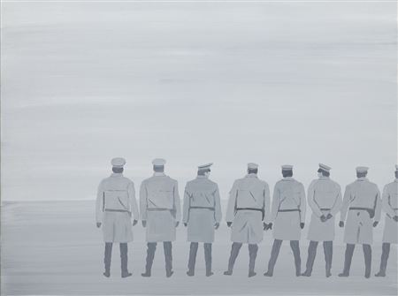 Sample artwork by Jarek Jeschke (Born 1977), known for painting, observation of the world, varied subject matters - View similar artists and auction records