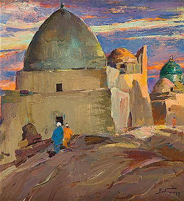 Oriental landscape