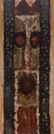 "Composition XVII" from the series "Totems of Bialystok", 1964