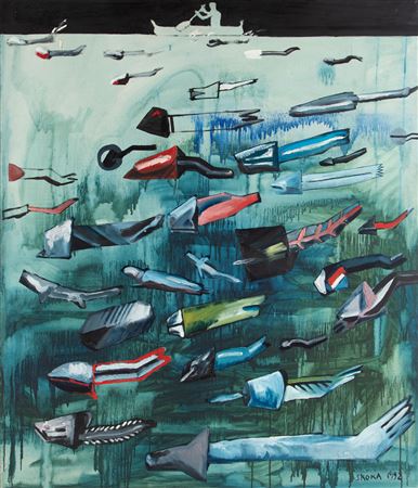 Sample artwork by Jacek Sroka (Born 1957), known for painting - View similar artists and auction records